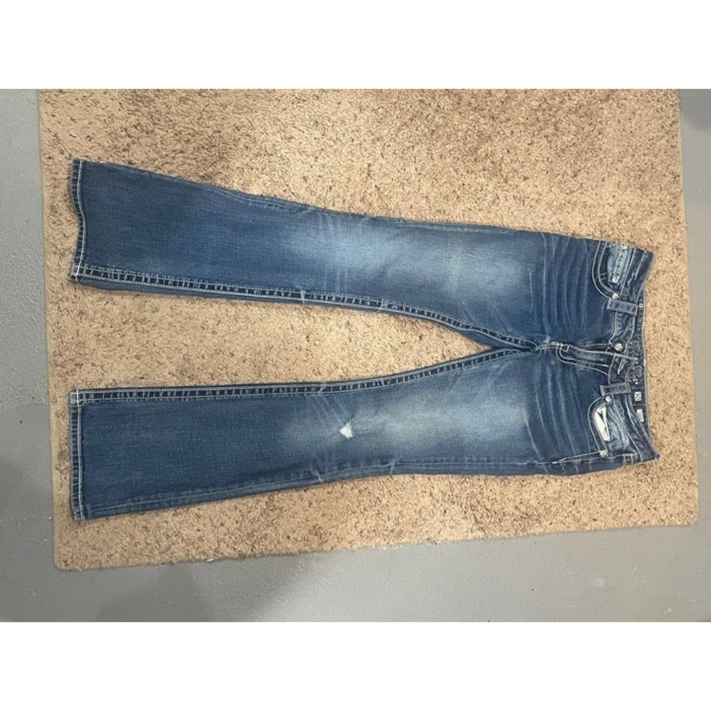 Womans Miss Me jeans Boot Cut 30 X 32